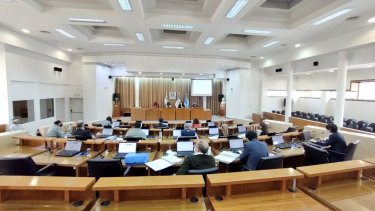 El Concejo Deliberante de Neuquénerficies y bancos extranjeros (Prensa Concejo Deliberante)