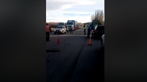 Un niño recién operado tuvo que esperar dos horas en un control de Junín