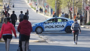Neuquén controlará que se cumplan las salidas recreativas a 500 metros