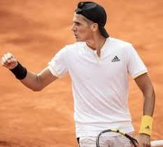 Coria avanza en el Masters 1000 de Roma