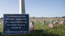 Imagen de Estados Unidos es el primer país en superar las 200 mil muertes por coronavirus
