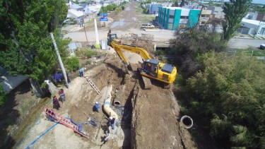 La obra de empalme se realizará en calle Gúemes y Jujuy. (foto: archivo)