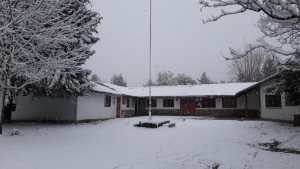 La historia de la escuela rural de El Manso, a solo 17 kilómetros de Chile