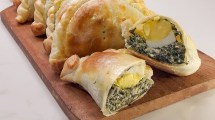 Imagen de Empanadas con relleno de espinaca, suculentas y sabrosas