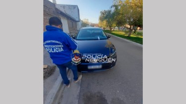 El allanamiento se hizo en el barrio 14 de Octubre. Foto: Prensa Policial.