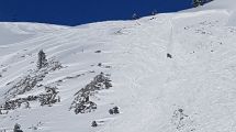 Imagen de Cómo fue la avalancha fatal cerca de Bariloche