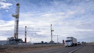 La Plataforma Logística de Neuquén que presentó el ejecutivo demandará una inversión cercana a los 900 millones de pesos. (Foto: Florencia Salto).