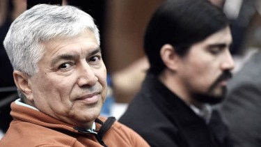 Lázaro Báez fue condenado a 12 años de prisión por lavado de dinero. 