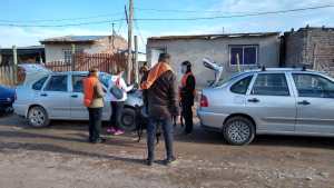 Voluntarios lanzan campaña para recolectar alimentos en Roca