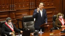 Imagen de Fracasó el intento de destituir al presidente del Perú en el Congreso