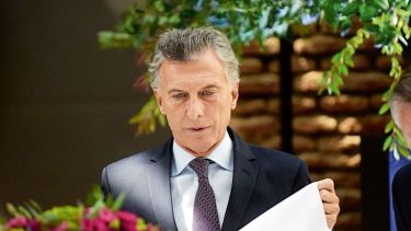 Mauricio Macri fue citado a indagatoria para la semana que viene. 