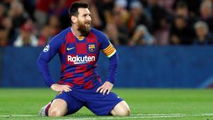 Messi volvió a faltar al entrenamiento del Barcelona
