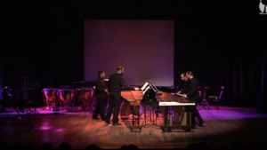 Empieza el show: Cine mudo y ensamble de percusión