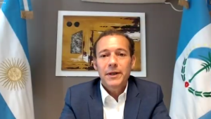 Gutiérrez sobre el barril criollo: “Es mala señal para el mundo que haya dos precios”