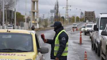Es una ambulancia para testear policías con síntomas o que hayan tenido contacto con casos positivos. (Foto: archivo)