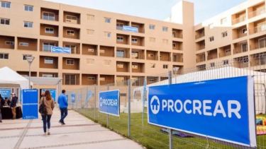 El 28 de agosto se realizó el primer sorteo de la nueva etapa del Procrear. (Gentileza).-