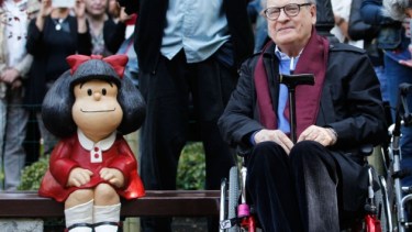 Murió Quino, el creador de Mafalda.