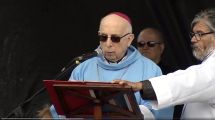 Imagen de El Papa Francisco lamentó  la muerte del obispo Radrizzani
