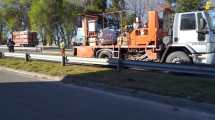 Imagen de Comenzaron las obras de reparación de la ruta 22 en Regina
