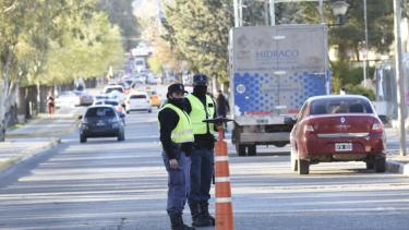 Aún no comenzaron los controles sancionatorios, se está llevando a cabo una función "concientizadora". (Foto: Florencia Salto)