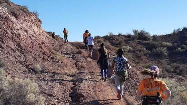 La carrera busca  ofrecer una propuesta segura de actividad física en Plottier. Foto: gentileza