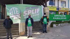 Desinversión en Splif: ATE vuelve a la calle con reclamos