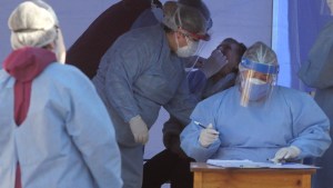 Más de 150 hisopados en los trailers del operativo Detectar en Neuquén