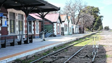 En 1902 llegaba el primer tren a la estación Confluencia. Allí comenzó la historia.