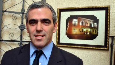 En su dimisión, Fernández Eguía -con cargo retenido en la Defensoría del Pueblo- explicó su decisión. Foto: Marcelo Ochoa