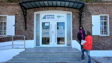 La Agencia no atiende de forma presencial y los planes se autogestionan desde la página de la Afip. Foto: Marcelo Ochoa.
