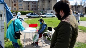 Viedma: se realizó el segundo operativo barrial para detectar casos de covid