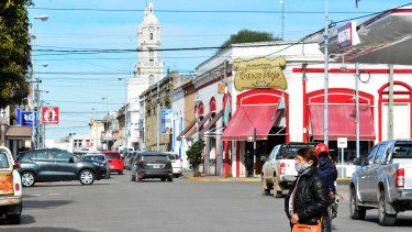 En Patagones hay 24 fallecidos desde que se inició la pandemia. Foto: Marcelo Ochoa