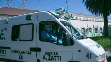 Viedma suma 208personas fallecidas desde que se inició la pandemia. Foto: Pablo Leguizamon.