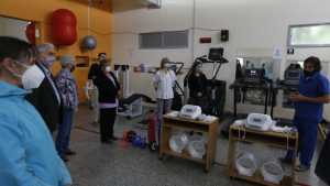 Con ayuda, Adanil adquirió equipos de rehabilitación por 40.000 dólares
