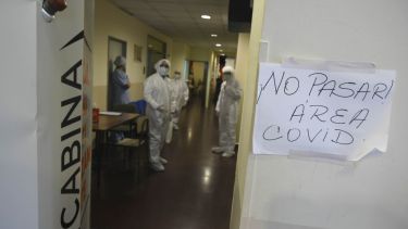 Siete provincias acumulan la mitad de los casos diarios. Foto: Alejandro Amdan para Télam.-