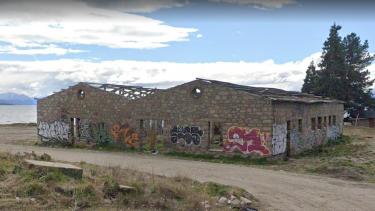 El edificio está ubicado en la calle Tupac Amaru al 100 en Bariloche. Foto: gentileza