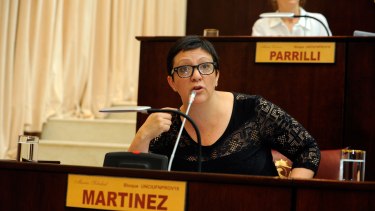 La diputada del Frente de Todos, Soledad Martínez, aseguró que su espacio no tiene que definirse en base a la interna del MPN. (Gentileza).-