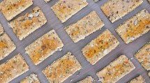 Imagen de Crackers integrales de cúrcuma y mix de semillas