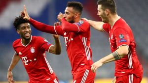 Bayern Munich sacó chapa y aplastó al Atlético Madrid