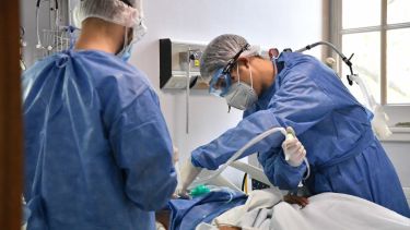 Buenos Aires. Hospital Álvarez. Foto: Alfredo Luna para Télam.-