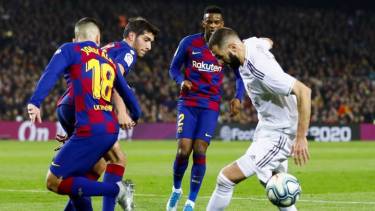 La nueva edición del clásico entre Barcelona y Real Madrid no tendrá presencia de aficionados. Gentileza.