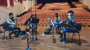 Espectáculos bajo protocolo: pocos escenarios activos, muchas butacas vacías