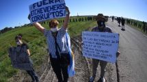 Imagen de Caso Etchevehere: «Dolores no se vende» fue la consigna de los militantes de Grabois