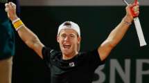 Imagen de Schwartzman venció a Thiem en un partidazo y está en semis de Roland Garros
