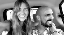 Imagen de Abel Pintos mostró la primera foto de su hijo Agustín