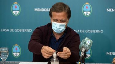 Suárez quiere nuevas aperturas en diversos sectores. Foto: Télam.- 