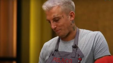 El Polaco es uno de los participantes del certamen de cocina.