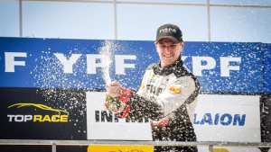 Girolami ganó en la vuelta del Top Race y Montanari cumplió un buen trabajo