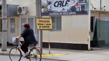 La cooperativa Calf tiene vencido su contrato desde julio 2017 y la prórroga fue de palabra. (Foto Yamil Regules)
