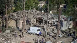 Reportan 600 muertos por los combates entre armenios y azerbaiyanos